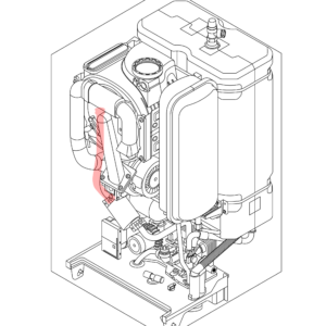 0020125441 - GLOW-WORM - Energy - 35 Store - Pipe Heat Ex/Filter